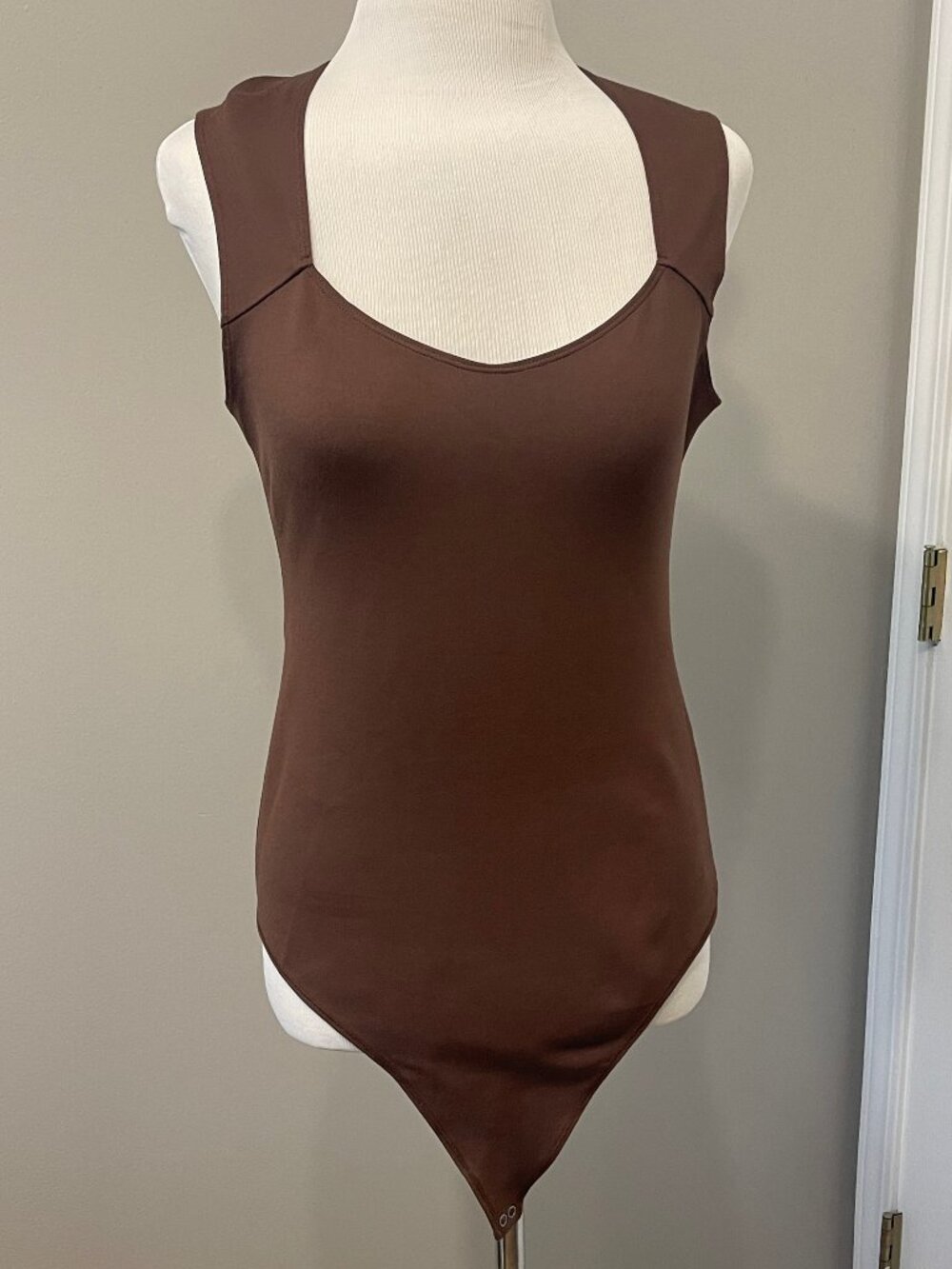 Tank Style Bodysuit - Abercrombie and Fitch Soft Collection